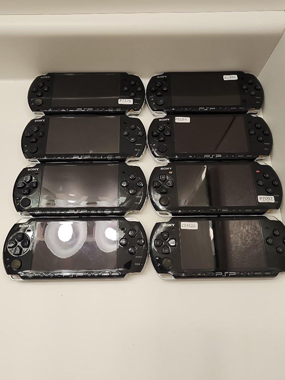 1X Sony PSP 3000 Handheld System Console Black Japan. QUALITY Battery & Charger